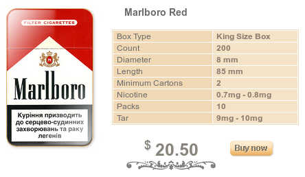 Buy Marlboro Cigarettes Online